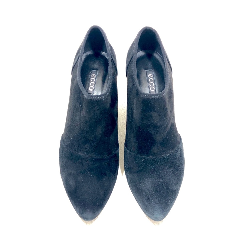 Ecco Women Black Heels